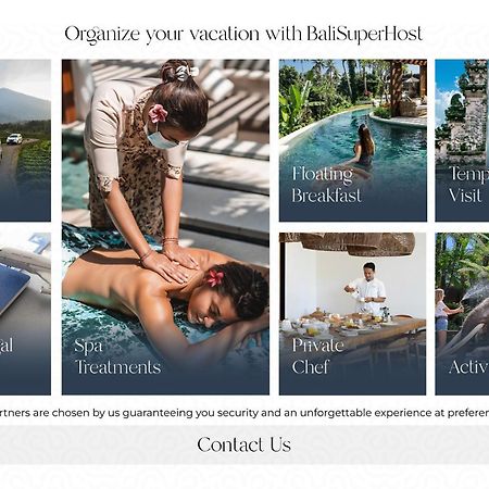 Villa Eden Rock By Balisuperhost Ubud  Bagian luar foto