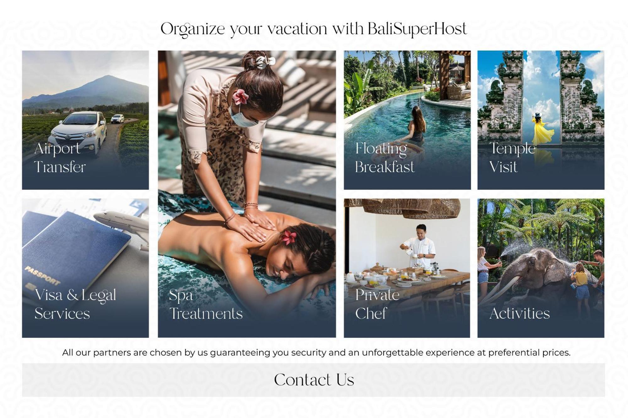 Villa Eden Rock By Balisuperhost Ubud  Bagian luar foto